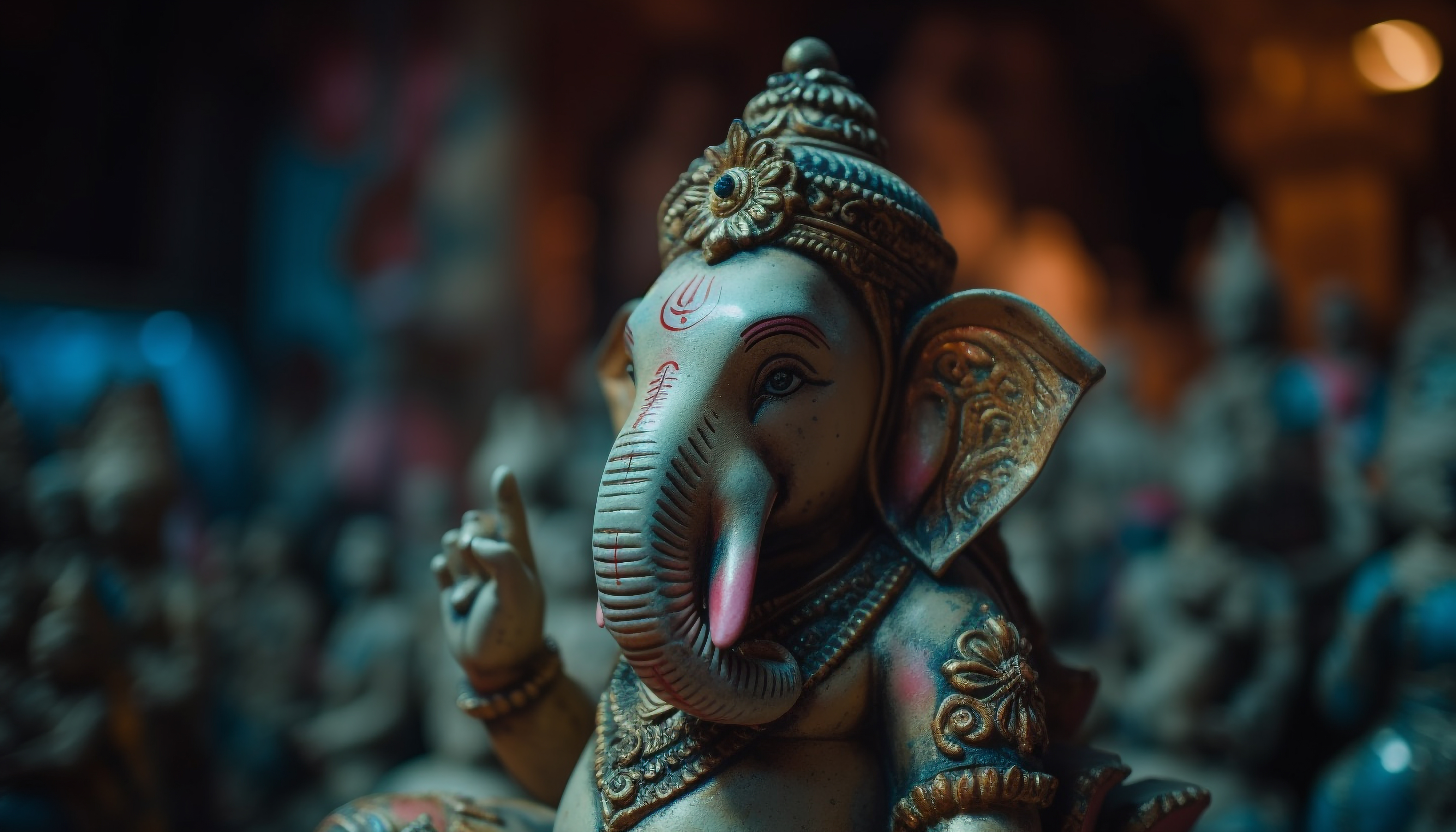 Ganpati idol